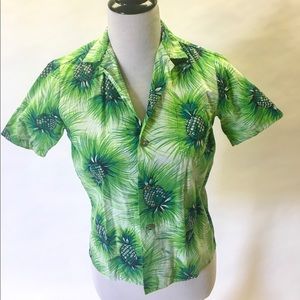 Fabulous 50s-60s vintage Hawaiian shirt!
